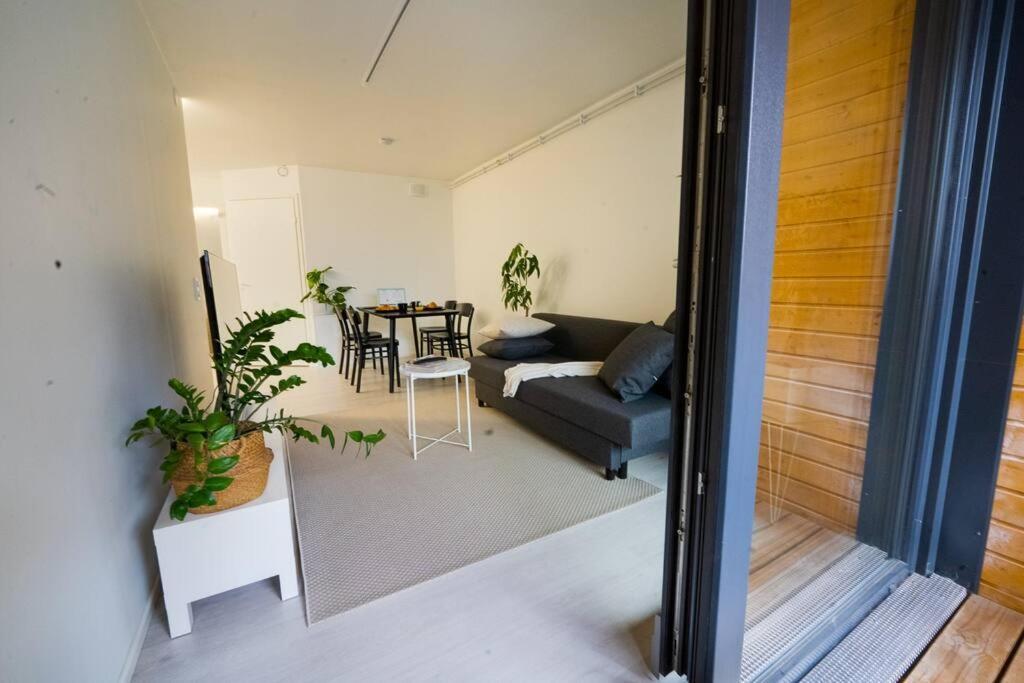 3H,K,P - Keskellae Tamperetta Kaunis Parvekkeellinen Uusittu Kolmio Apartment Ngoại thất bức ảnh