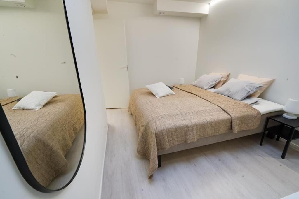 3H,K,P - Keskellae Tamperetta Kaunis Parvekkeellinen Uusittu Kolmio Apartment Ngoại thất bức ảnh