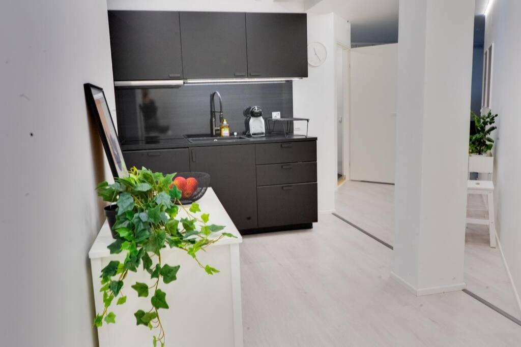 3H,K,P - Keskellae Tamperetta Kaunis Parvekkeellinen Uusittu Kolmio Apartment Ngoại thất bức ảnh