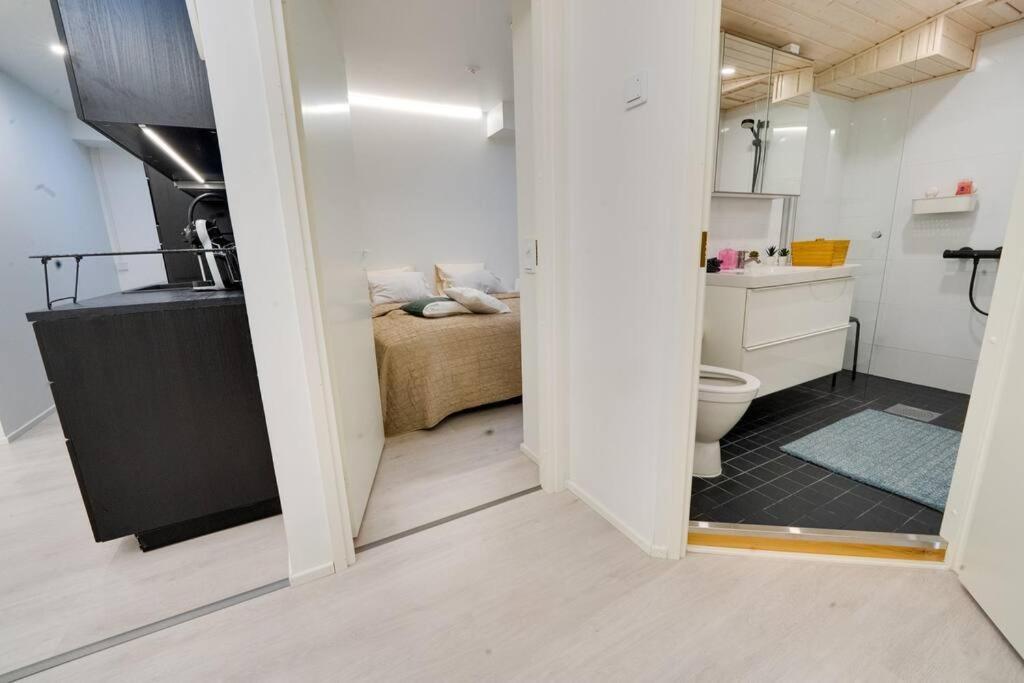 3H,K,P - Keskellae Tamperetta Kaunis Parvekkeellinen Uusittu Kolmio Apartment Ngoại thất bức ảnh