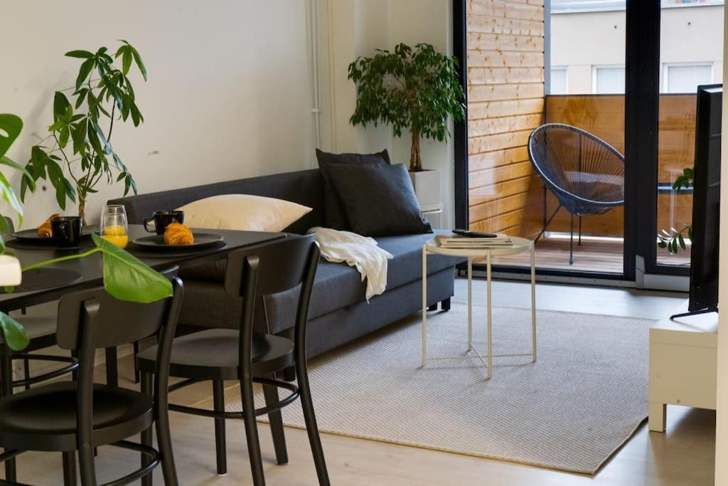 3H,K,P - Keskellae Tamperetta Kaunis Parvekkeellinen Uusittu Kolmio Apartment Ngoại thất bức ảnh