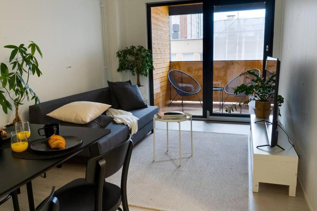 3H,K,P - Keskellae Tamperetta Kaunis Parvekkeellinen Uusittu Kolmio Apartment Ngoại thất bức ảnh
