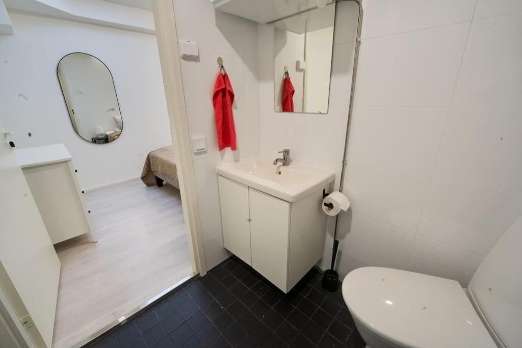 3H,K,P - Keskellae Tamperetta Kaunis Parvekkeellinen Uusittu Kolmio Apartment Ngoại thất bức ảnh