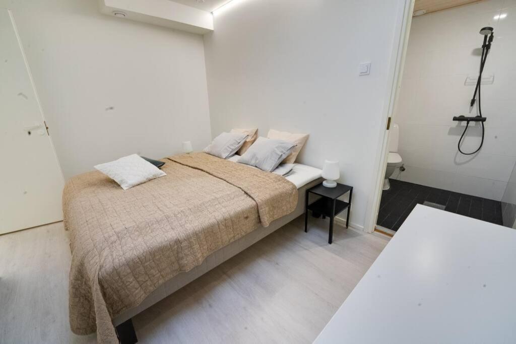 3H,K,P - Keskellae Tamperetta Kaunis Parvekkeellinen Uusittu Kolmio Apartment Ngoại thất bức ảnh
