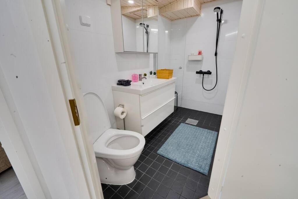 3H,K,P - Keskellae Tamperetta Kaunis Parvekkeellinen Uusittu Kolmio Apartment Ngoại thất bức ảnh