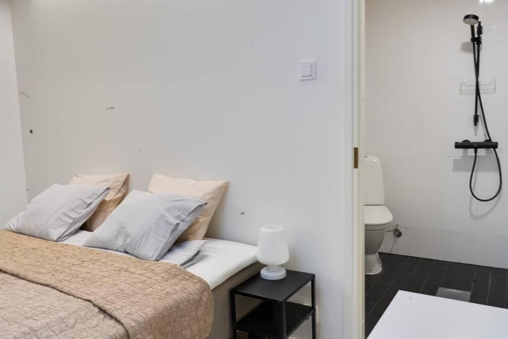 3H,K,P - Keskellae Tamperetta Kaunis Parvekkeellinen Uusittu Kolmio Apartment Ngoại thất bức ảnh