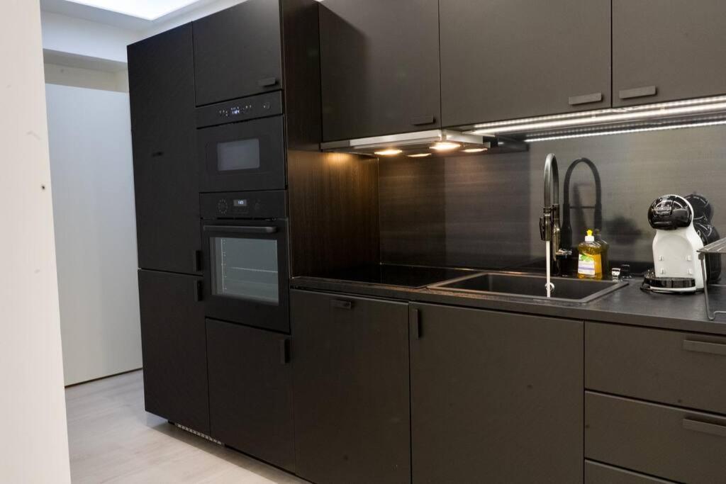 3H,K,P - Keskellae Tamperetta Kaunis Parvekkeellinen Uusittu Kolmio Apartment Ngoại thất bức ảnh